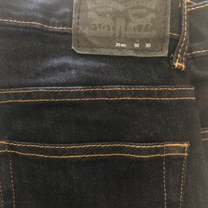 Levi's 511 Slim Performance Jeans | Indigo Blue | Size 20 Reg New
